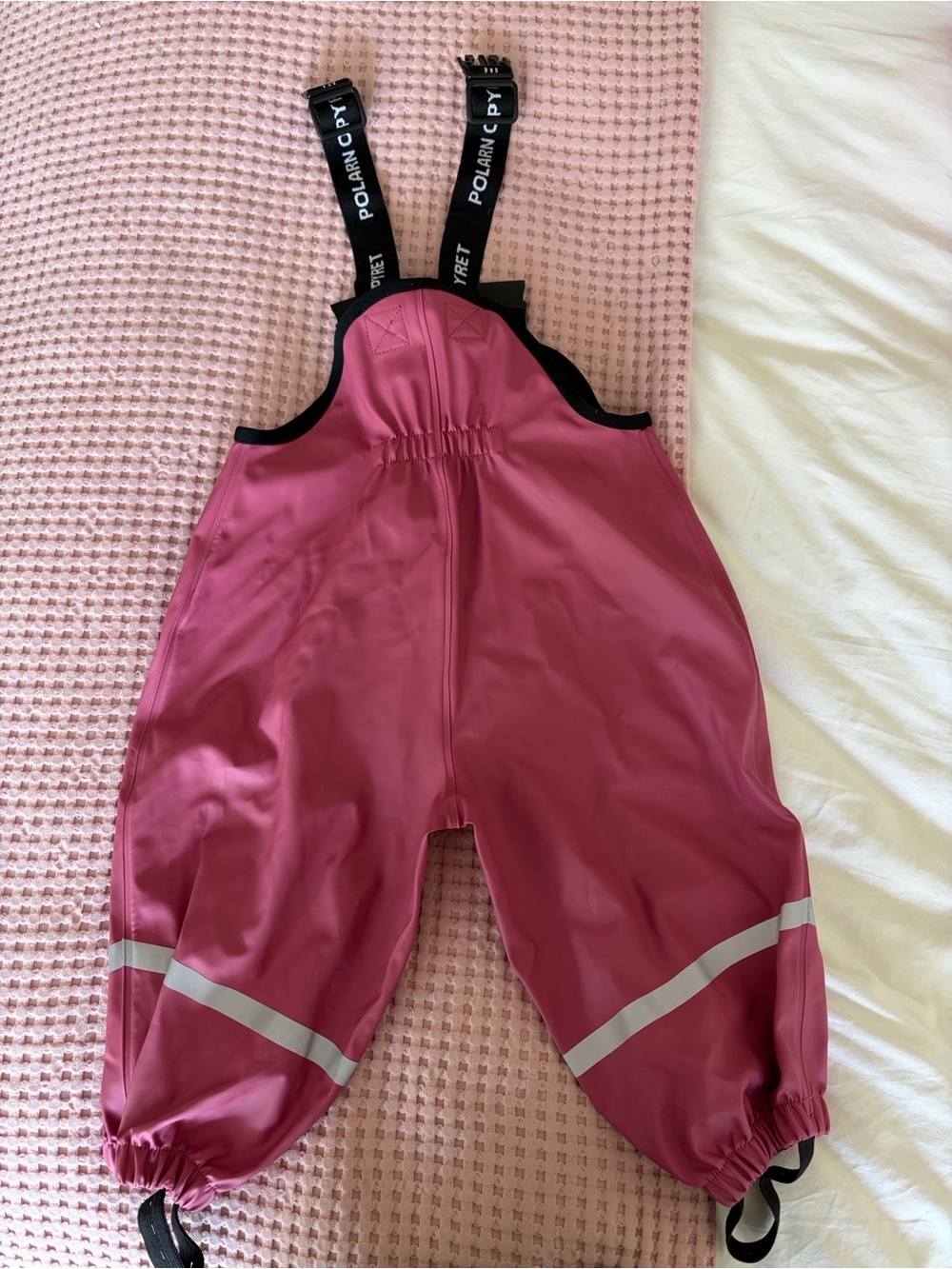 Polarn O Pyret waterproof girl rain pants